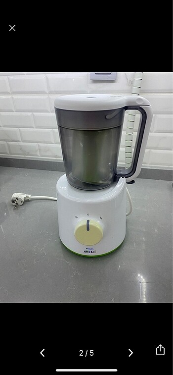 Philips buharlı pişirici