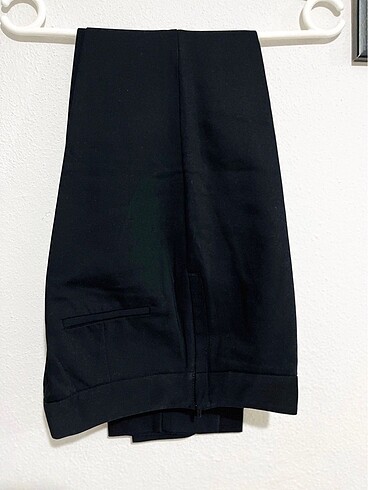 Stradivarius Stradivarius siyah kumaş pantolon