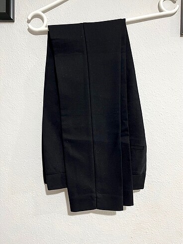 Stradivarius siyah kumaş pantolon