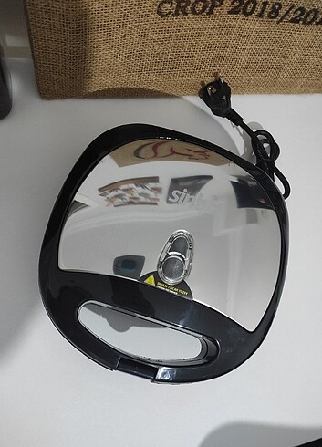 Sinbo mini tost makinası 