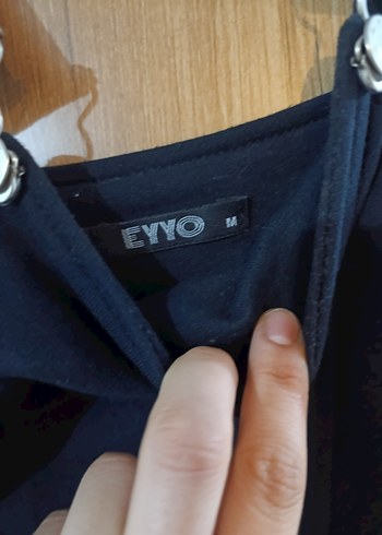 Diğer kadın siyah Denim Askılı Tulum
