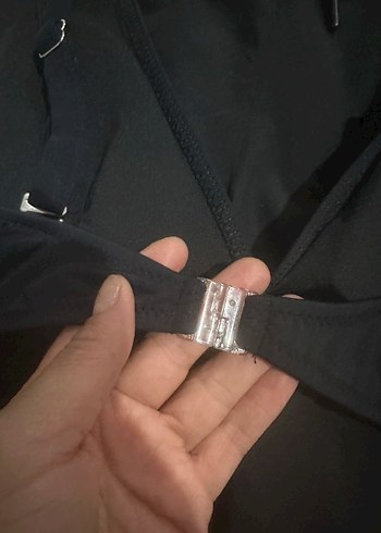 Siyah Mini Spor Takım Atlet ve Şort - Görsel 5