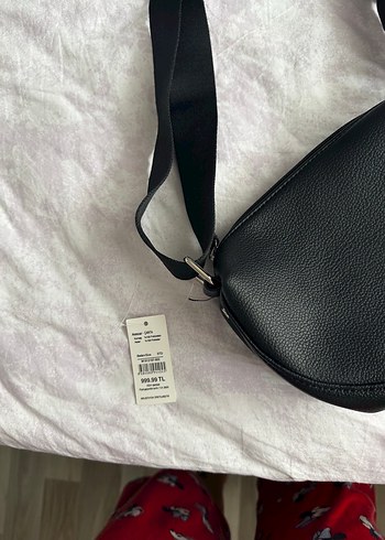 Mavi Jeans Siyah Kemerli Denim Kadın Çanta