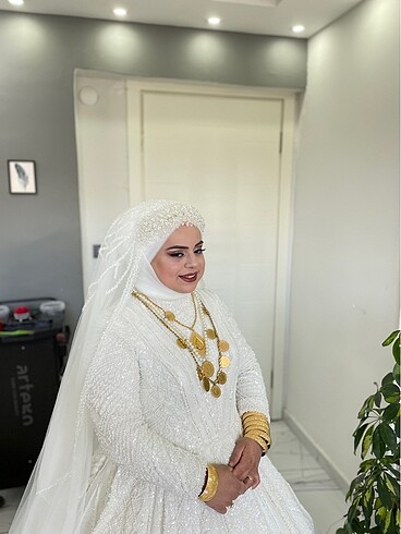 Gelinlik. Yeni tertemiz - Görsel 3