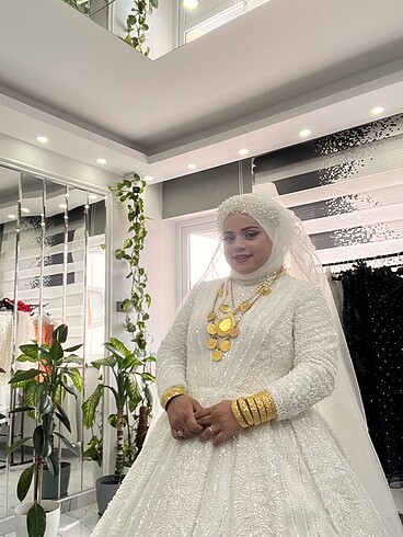 Gelinlik. Yeni tertemiz - Görsel 2