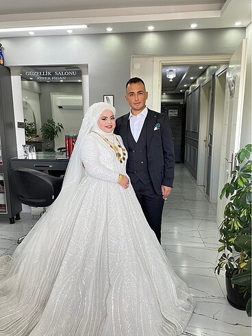 Gelinlik. Yeni tertemiz - Görsel 5