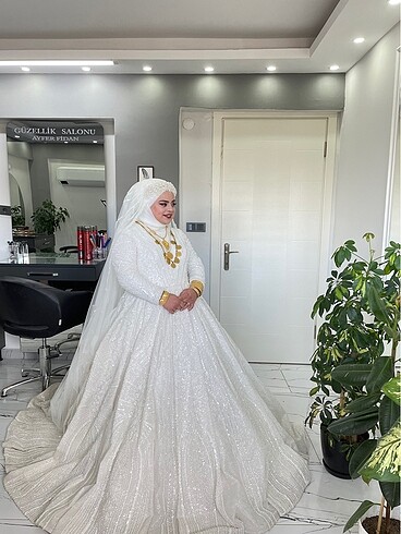 Gelinlik. Yeni tertemiz - Görsel 6