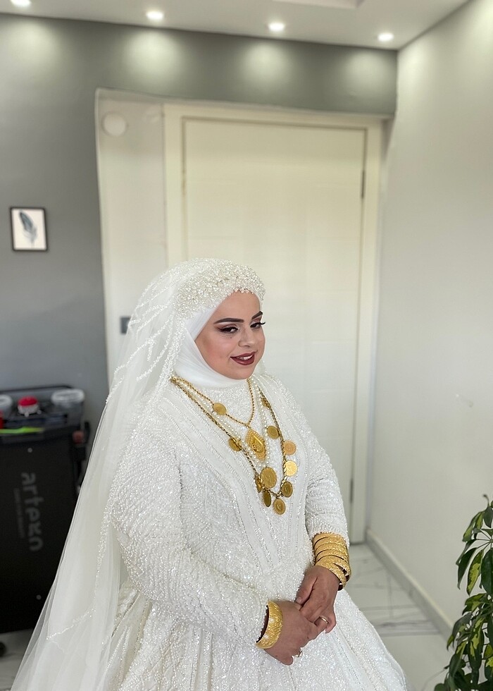 Gelinlik. Yeni tertemiz - Görsel 3