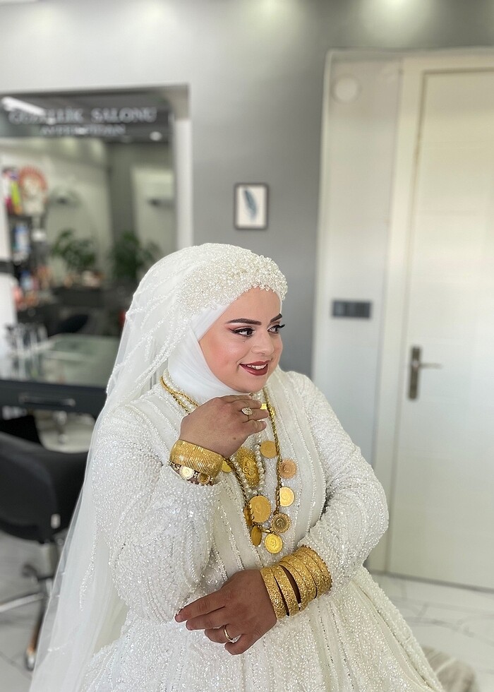 Gelinlik. Yeni tertemiz - Görsel 4