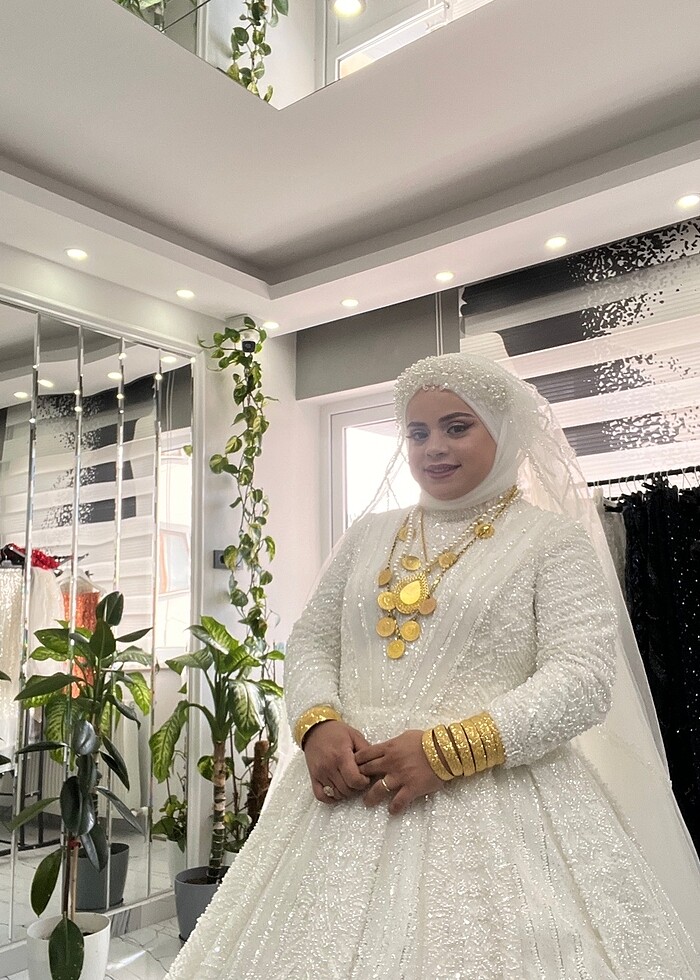 Gelinlik. Yeni tertemiz - Görsel 2