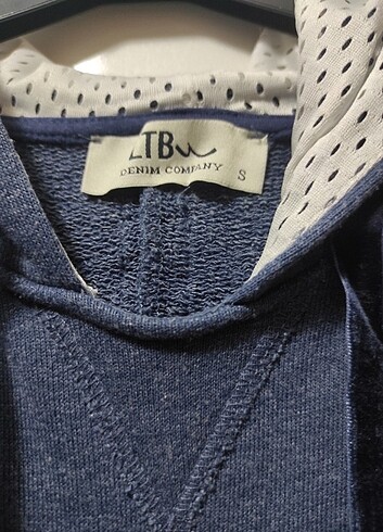 s Beden lacivert Renk LTB BAYAN SWEATSHİRT S BEDEN