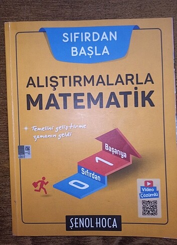 Alıştırmalarla Matematik Video Çözümlü Soru Bankası 