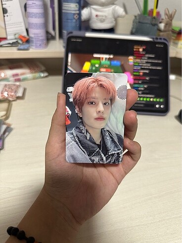 seungmin rockstar straykids pc satış