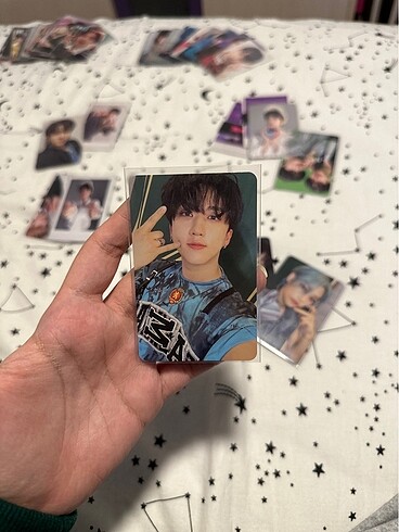 straykids changbin rockstar nemo pc satış