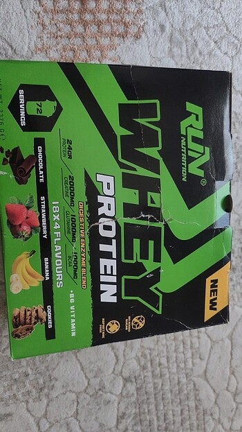 Diğer Protein tozu