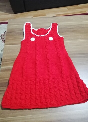 LC Waikiki Kırmızı elbise