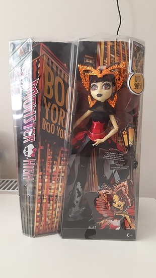 Monster High Boo York Luna Mothews 