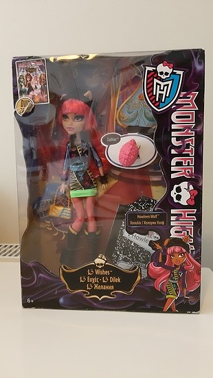 Monster High 13 Wishes Howleen Wolf 