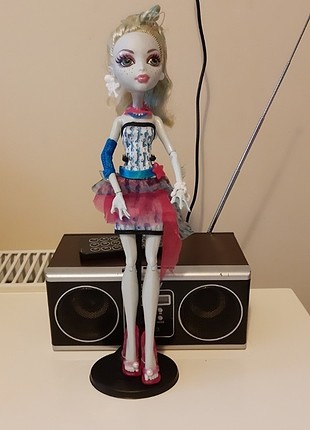 Monster High Dot Dead Gorgeous Lagoona Blue 