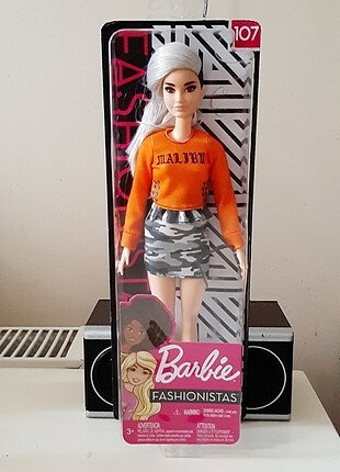 Barbie Fashionistas 107 Numara 
