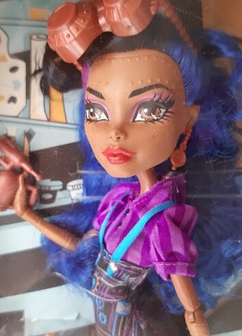 Beden Monster High Art Class Robecca Steam