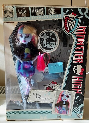 Monster High Abbey Bominable 