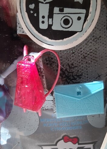 Beden Monster High Abbey Bominable