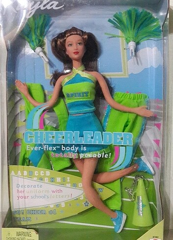 Barbie Cheerleader Kayla