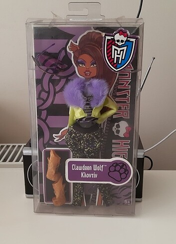 Monster High Monster High Clawdeen Wolf Fashion Pack 