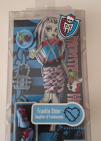  Beden Renk Monster High Frankie Stein Fashion Pack 