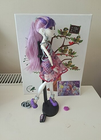 Beden Monster High Spectra Wondergeist