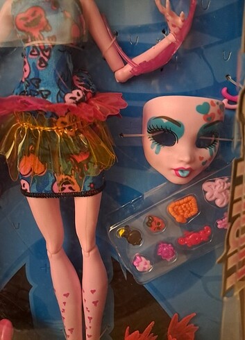  Beden Renk Monster High İnner Monster 