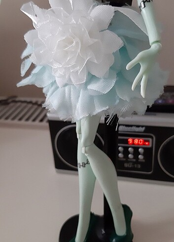 Beden Renk Monster High Frankie Stein