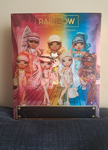 Beden Renk Rainbow High Pacific Coast Harper Dune