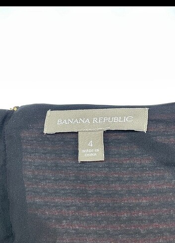 38 Beden camel Renk Banana Republic Elbise