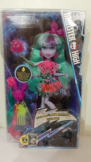 Monster High Electrified Twyla 