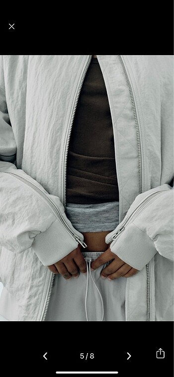 l Beden zara bomber ceket