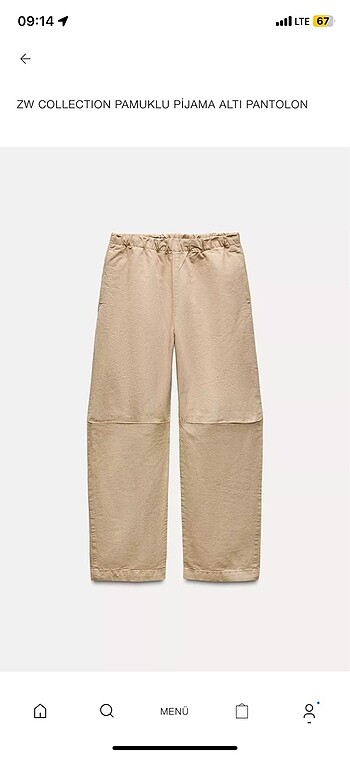 zara pantolon