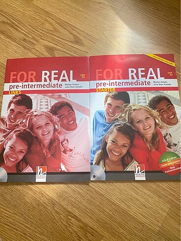 For Real İngilizce Kitabı