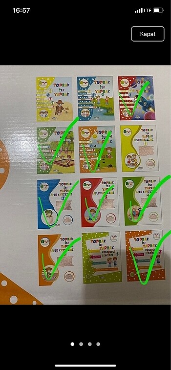 Doku aes eğitim seti