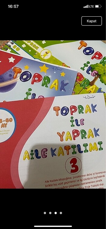  Beden Doku aes eğitim seti