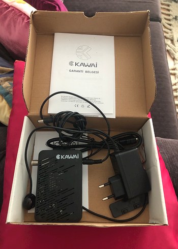 Kawai Uydu Alıcısı ve Adaptörü