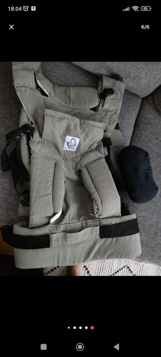 solomom baby kanguru - Görsel 3