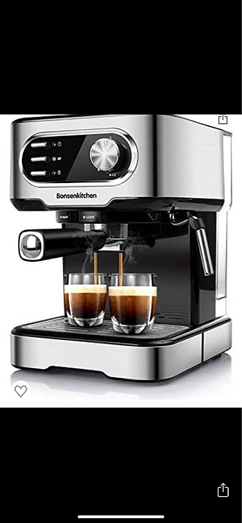 Espresso makinesi