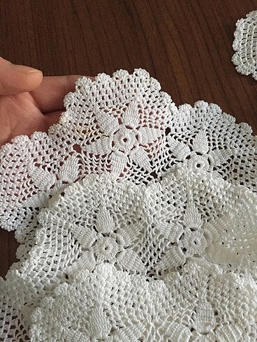 Dantel peçete - Görsel 2