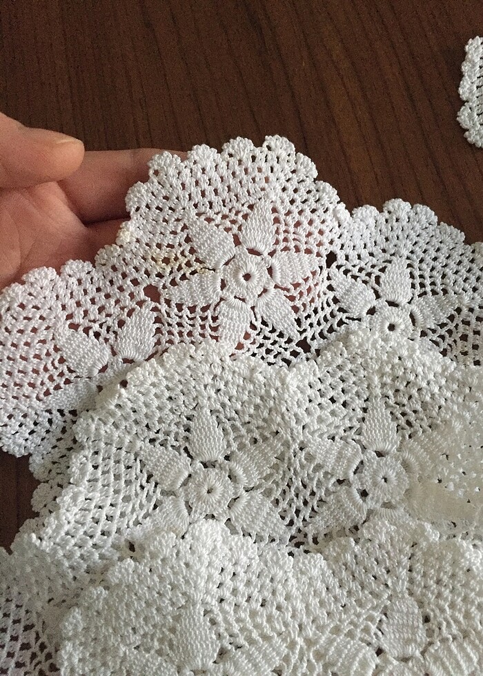 Dantel peçete - Görsel 2