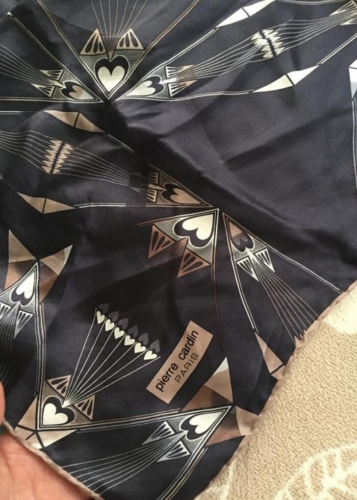 Sura İpek eşarp  - Görsel 2