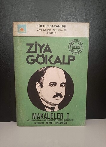 Ziya Gökalp - Makaleler 1