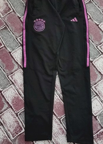 Mor Detaylı Erkek Spor Eşofman Altı - Görsel 2