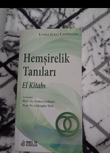 Hemşirelik tanıları el kitabı esaslar
